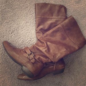 Brown Tall Boots